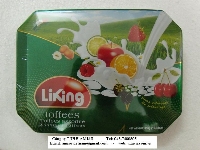 Kẹo Liking Toffees nhập khẩu từ Italia

